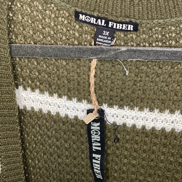Moral Fiber Forest Sweater - Picture 2 of 2